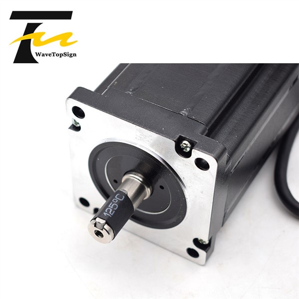 JMC NEMA34 86 Series Engraver Closed Loop Stepper Motor 86J12156E Voltage 75V Torque 8.5N. M +Servo Driver 3HSS2208H