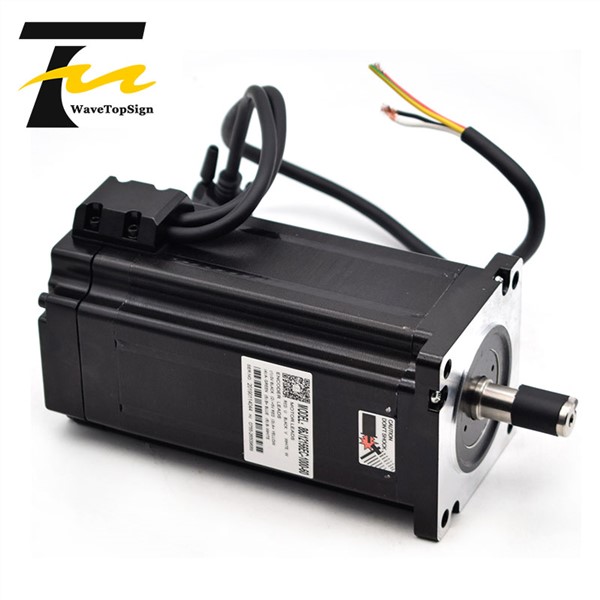 JMC NEMA34 86 Series Engraver Closed Loop Stepper Motor 86J12156E Voltage 75V Torque 8.5N. M +Servo Driver 3HSS2208H