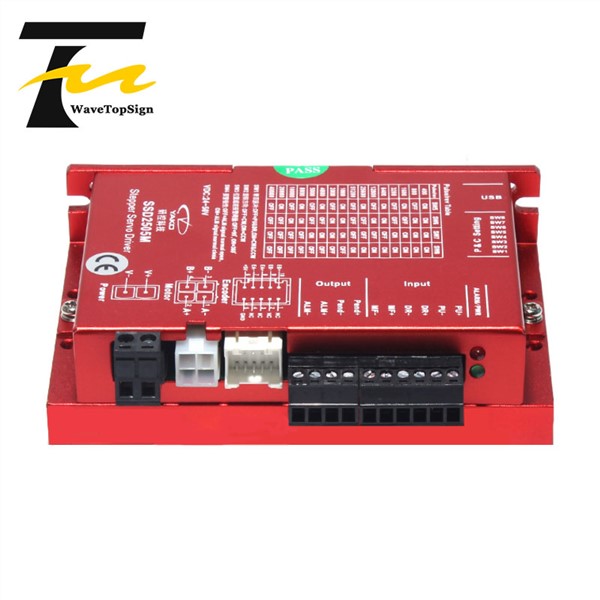 2 Phase Closed Loop Stepper Motor Driver SSD2505M DC24V-50V Motor Driver Stepper Driver Use for CNC Engraver & Cutting Machine