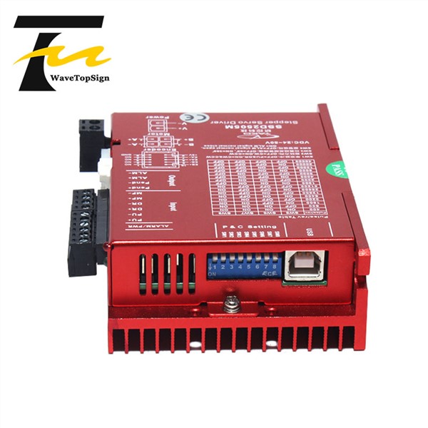 2 Phase Closed Loop Stepper Motor Driver SSD2505M DC24V-50V Motor Driver Stepper Driver Use for CNC Engraver & Cutting Machine