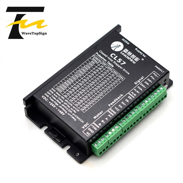 Leadshine CL Series Close Loop Stepper Motor Driver 2Phase CL57 Match with 57CME Series Motor