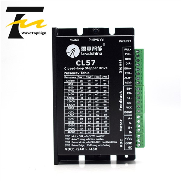 Leadshine CL Series Close Loop Stepper Motor Driver 2Phase CL57 Match with 57CME Series Motor