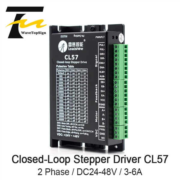 Leadshine CL Series Close Loop Stepper Motor Driver 2Phase CL57 Match with 57CME Series Motor