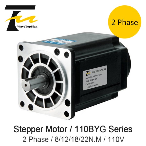 NEMA42 2 Phase 110BYG Series Stepper Motor Step Angle 1.8 8N. M 12N. M 18N. M 22N. M Torque Stepper Motor