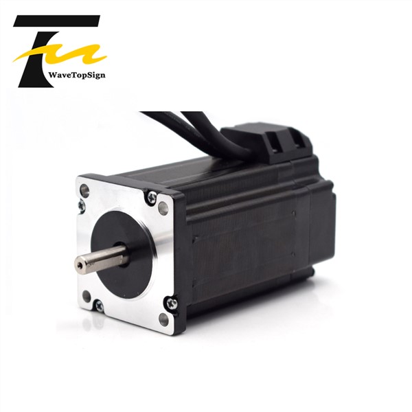 Nema 24 Closed Loop Stepper Motor + Driver Current 5A Holding Torque 3N. M Motor Length 88mm