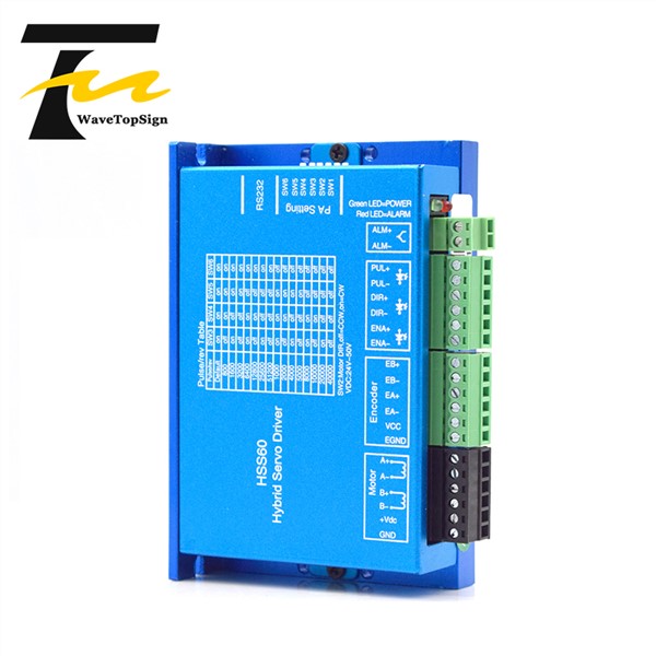 Nema 24 Closed Loop Stepper Motor + Driver Current 5A Holding Torque 3N. M Motor Length 88mm