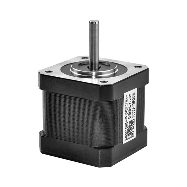 Rtelligent 0.72 Degree 5Phase Nema 17 Stepper Motor 0.24N. M 42C03 5-Lead Step Motor 0.75A for CNC Kit Engraving Milling Machine