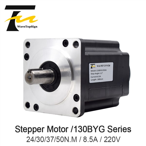 NEMA52 130BYG Series 3 Phase Mixed Type Stepper Motor 24N. M 30N. M 37N. M 50N. M 130 Stepper Motor Miniature