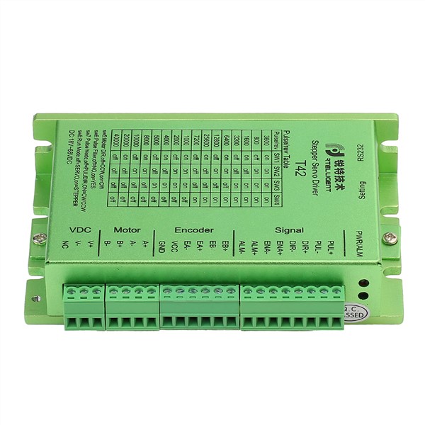 Rtelligent Nema17 T42 Closed Loop Stepper Motor Driver Stepper Driver for Nema17 Stepper Motor Router 3D Printer Cutting Machine