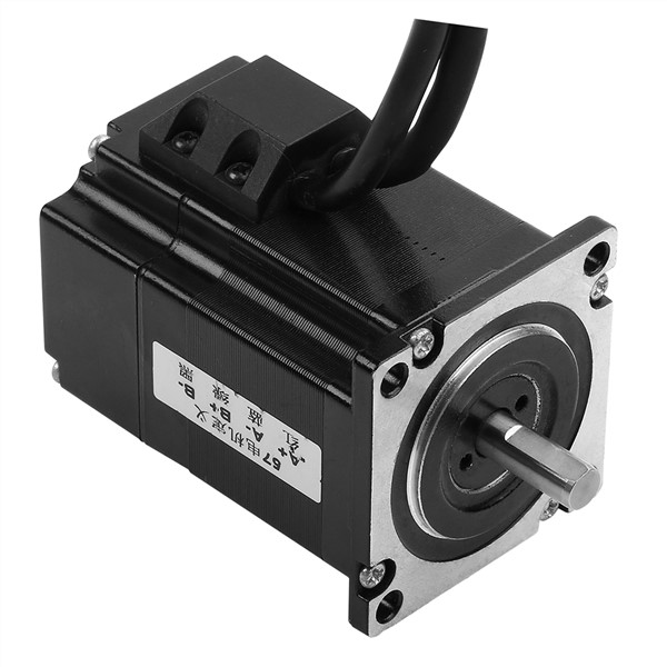 Rtelligent Nema 23 57A1EC 1.0N. M 3.5A 2 Phase Hybird CNC Closed Loop Stepper Motor Easy Servo Motor Step-Servo with Encoder