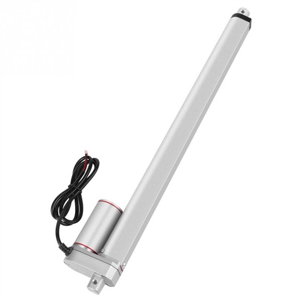 350mm Electric Linear Actuator Stroke High Duty 750N Straight Line Electric Linear Actuator Speed Regulator for DC Motors