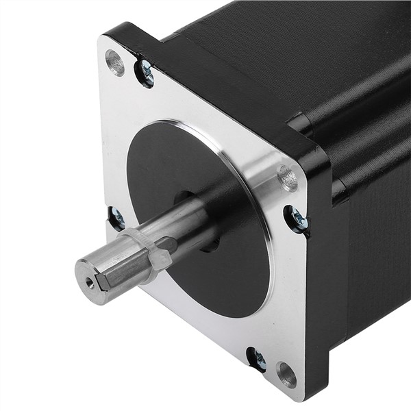 Rtelligent High Torque Nema 34 86A8EC 8.0N. M Hybird CNC Closed Loop Stepper Motor Easy Servo Motor Step-Servo with Encoder