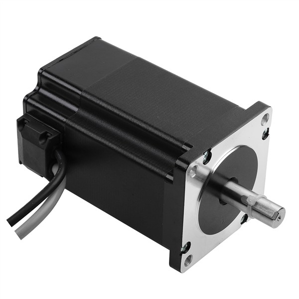 Rtelligent High Torque Nema 34 86A8EC 8.0N. M Hybird CNC Closed Loop Stepper Motor Easy Servo Motor Step-Servo with Encoder