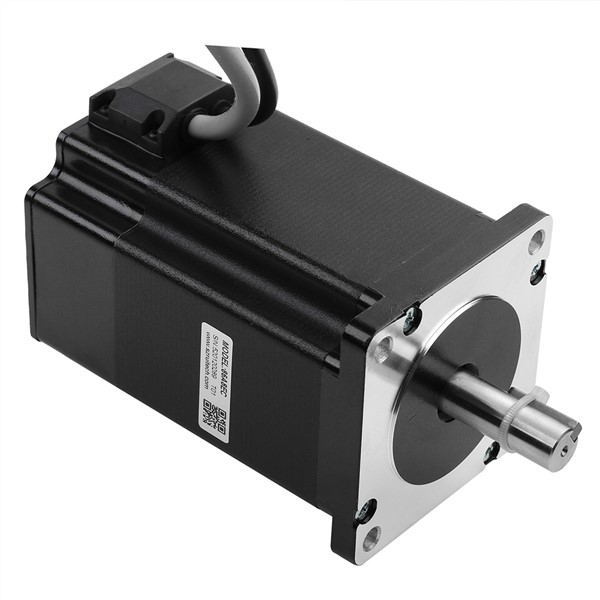 Rtelligent High Torque Nema 34 86A8EC 8.0N. M Hybird CNC Closed Loop Stepper Motor Easy Servo Motor Step-Servo with Encoder