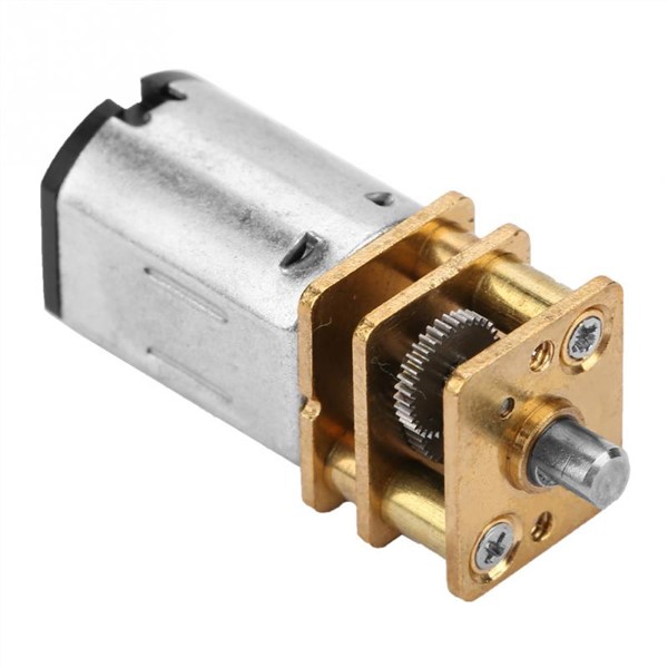 Schrittmotor Mini Metal DC Low Speed Motor with Copper Gearing for DIY Robot Models 3-6V Stepping Motor