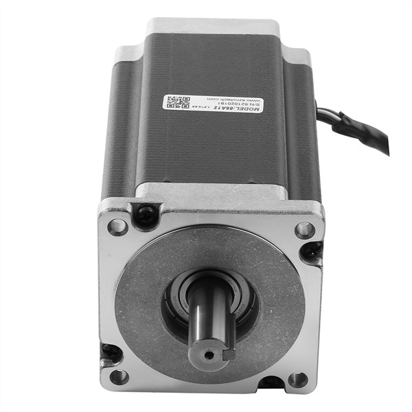 Rtelligent Nema 34 12N. M High Torque Stepper Motor Stepping Motor 0.9/1.8 Degree Body Length 156mm Hybrid DC Electric Motor