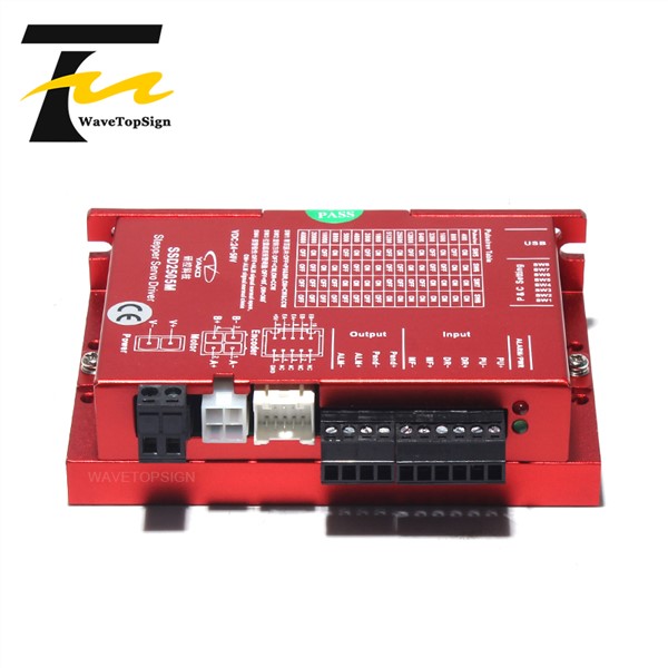 2Phase NEMA23 Closed Loop Stepper Motor 1.2Nm YK257EC56E1 Shaft Diameter 8mm with Driver SSD2505M DC24-50V