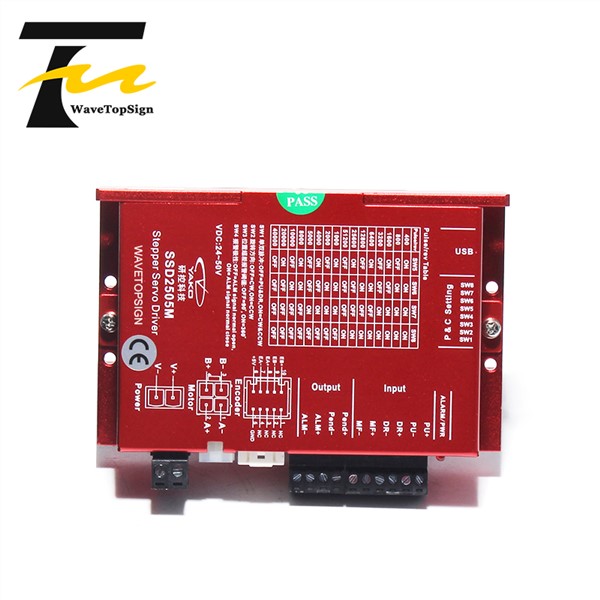 2Phase NEMA23 Closed Loop Stepper Motor 1.2Nm YK257EC56E1 Shaft Diameter 8mm with Driver SSD2505M DC24-50V