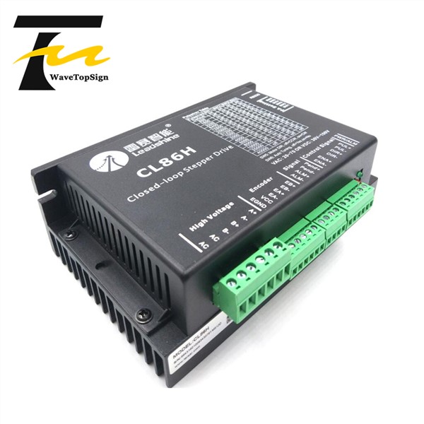 2Phase Stepper Motor Driver Leadshine CL86H CL Serial Close Loop VAC20-80V 2-8A Stepper Driver Use for CNC Engraver & Cutting