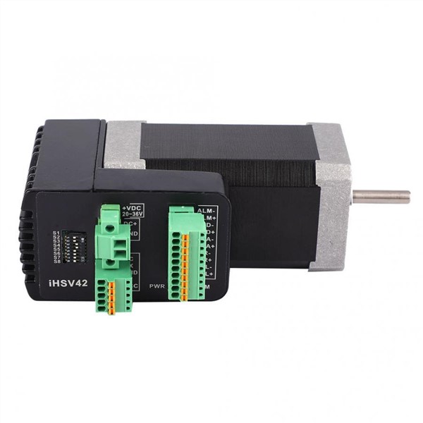 IHSV42-40-07-24 NEMA17 Integrated Servo Motor 24VDC 78W with 1000 Lines Encoder Servo Motor Dc Motor Driver