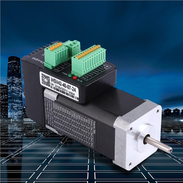 IHSV42-40-07-24 NEMA17 Integrated Servo Motor 24VDC 78W with 1000 Lines Encoder Servo Motor Dc Motor Driver