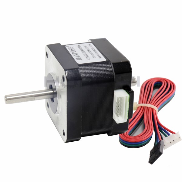 10pcs/Lot Nema17 Dual Shaft CNC Stepper Motor 42x34 NEMA 17 Stepper Motor 1.3A 28N. Cm Double Shaft Stepping Motor