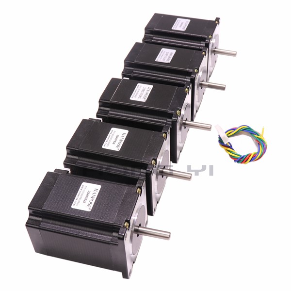 10PCS 2 Phase, 4-Leads 20Kgcm 76mm CNC Nema 23 Stepper Motor, 3D Printer 23hs7628 23hs8430 for 3D Printed Parts Medical Industr