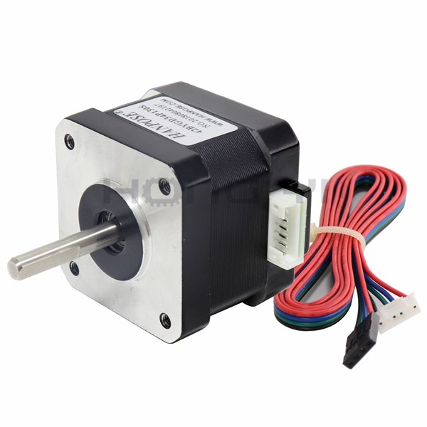 5pcs/Lot Stepper Motor 42 Double Shaft Motor 42BYGH 1.3A 17HS3401S Two Aixs Motor 4-Lead NEMA 17 for 3D Printer