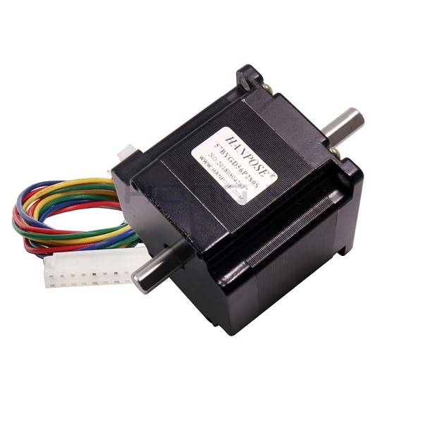 NEMA 23 Stepper Motor Double Shaft 2.8A 12.6N. M Dual Shaft D=8mm 57x56mm Nema23 Stepping Motor for CNC