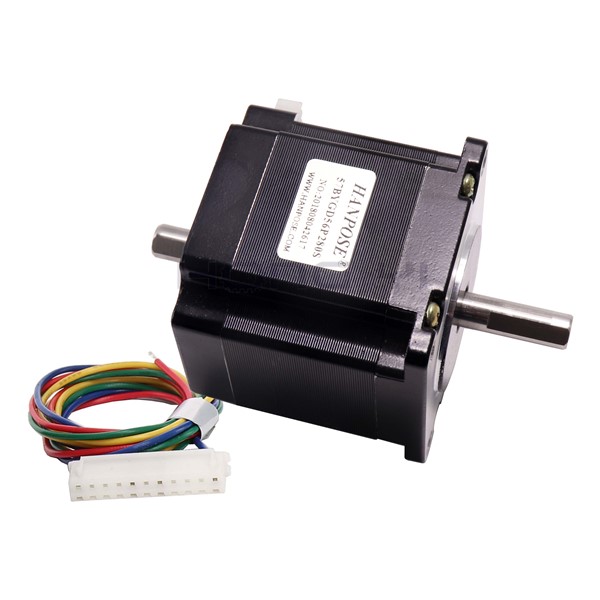 NEMA 23 Stepper Motor Double Shaft 2.8A 12.6N. M Dual Shaft D=8mm 57x56mm Nema23 Stepping Motor for CNC