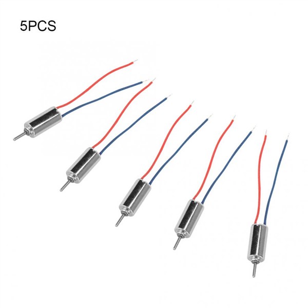 5pcs DC 4.5V 32250RPM Micro Coreless Motor for Model Toy Micro Coreless Motor Speed Regulator for DC Motors