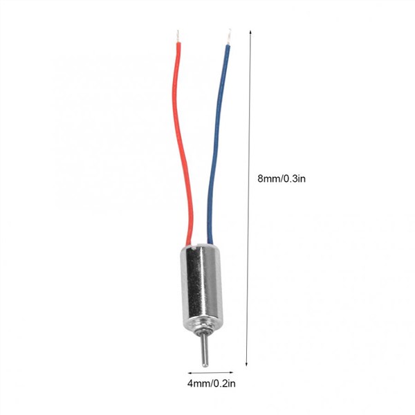 5pcs DC 4.5V 32250RPM Micro Coreless Motor for Model Toy Micro Coreless Motor Speed Regulator for DC Motors