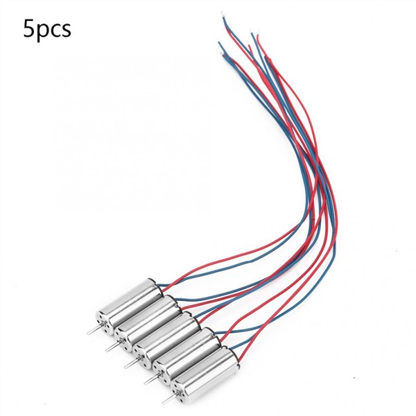 5pcs DC 3.7V 20325RPM Micro Motor Coreless Motor for Model Toy Electric Micro Coreless Motor