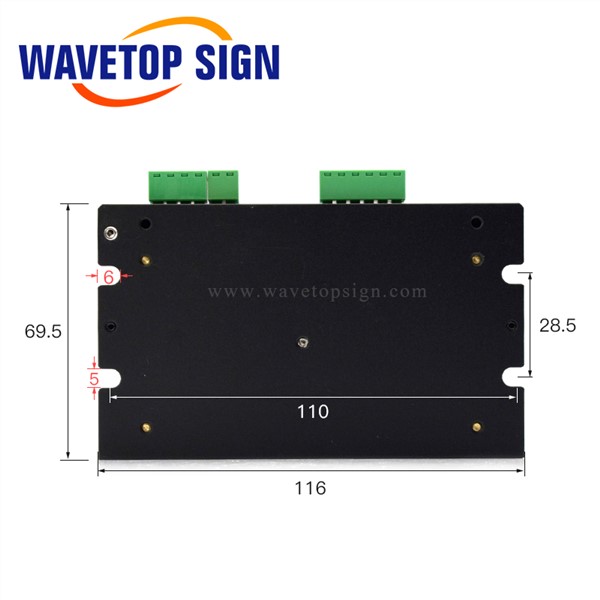 WaveTopSign Leadshine 2 Phase Stepper Motor Driver DM442 Voltage 20~40VDC Current 1.0~4.2A