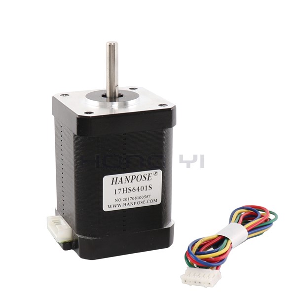 Free Shipping 10PCS NEMA 17 Stepper Motor 1.8 Degrees 42 Hybrid Step Motor Two Phase 60mm 7.3kg. Cm 1.8A Step Motor