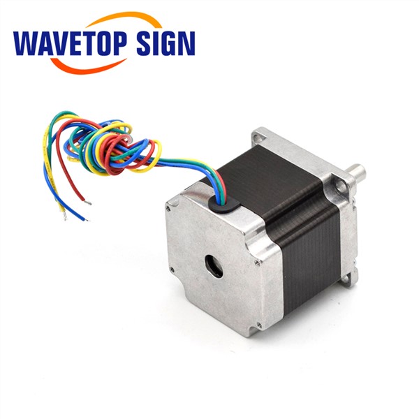 WaveTopSign Hybrid Nema23 Stepper Motor for CO2 Laser Cutting Engraving Machine