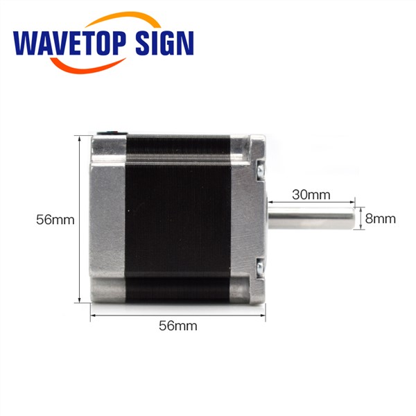 WaveTopSign Hybrid Nema23 Stepper Motor for CO2 Laser Cutting Engraving Machine