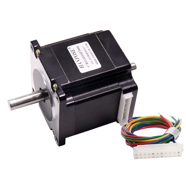 10PCS 23HS5628 4-Lead NEMA 23 Stepper Motor Double Shaft 2.8A 2.6N. M Dual Shaft D=8mm 57x56mm Stepping Motor for CNC