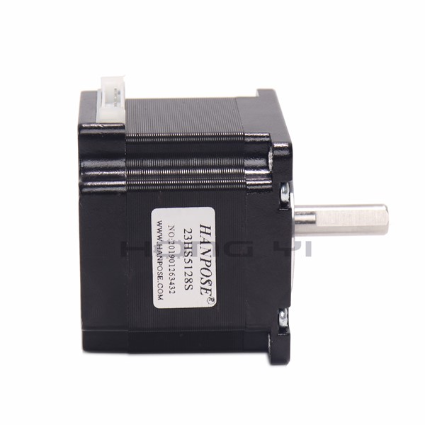 100pcs 4-Lead Nema23 57 Stepper Motor 2.8A 51mm 2 Phase 1.01N. M 6.35 Or 8mm Single Shaft for CNC XYZ