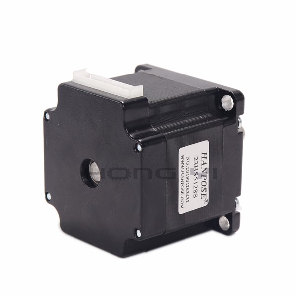 100pcs 4-Lead Nema23 57 Stepper Motor 2.8A 51mm 2 Phase 1.01N. M 6.35 Or 8mm Single Shaft for CNC XYZ