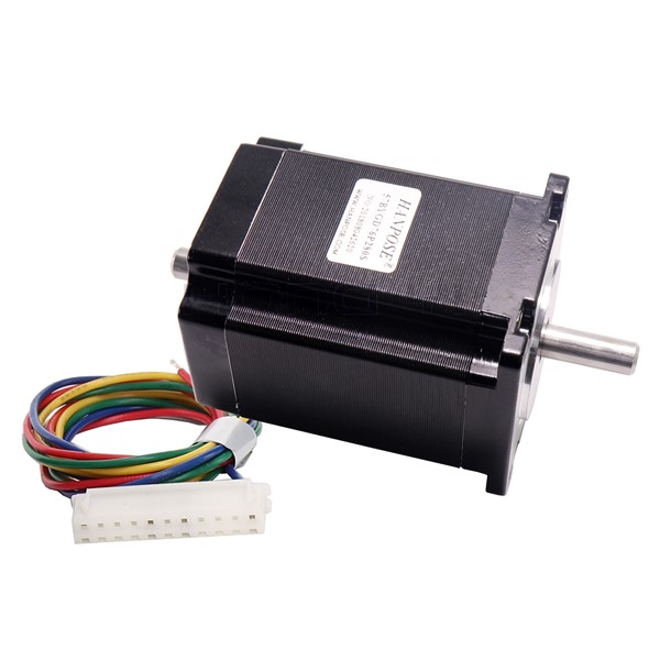 23HS7628S Double Shaft Stepper Motor Dual Shaft D=8mm 2.8A 1.89N. M Nema 23 Stepping Motor for CNC