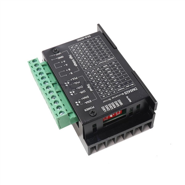 5Pcs Cloudray 2-Phase Stepper Motor Driver DM542S Supply Voltage 18-50VDC Output 1.0-5.0A Current