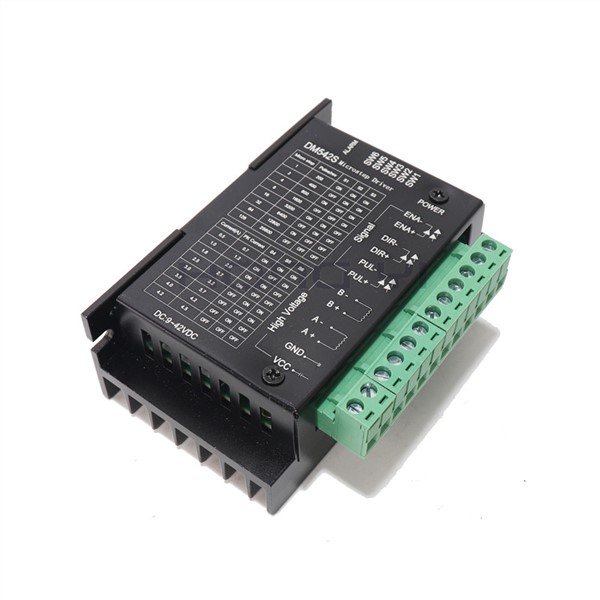 Dm542S for Nema 23 Motor, M542/2M542 Stepper Driver, DM542 Stepper Drivers 18-48 VDC Max. 4.5A 57 86 Series