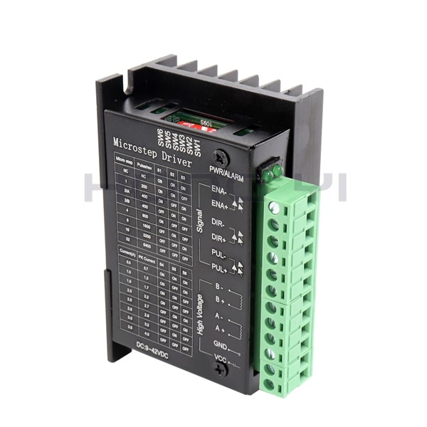 50pcs CNC Single Axis 4A TB6600 Stepper Motor Drivers Controller 9-42VDC Milling Kits