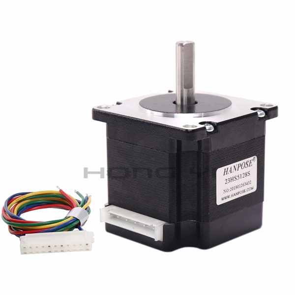 NEMA23 Stepper Motor 1.8 Degrees 57 Hybrid Stepping Motor Two Phase 51mm 10.1kg. Cm 2.8A Step Motor for CNC