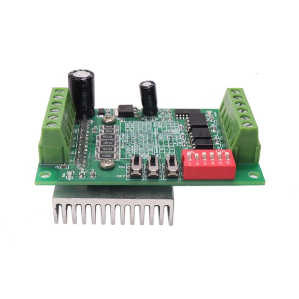 100pcs TB6560 3A Stepper Motor Drives CNC Stepper Motor Board Single Axis Controller 10 Files Motor Controller Board