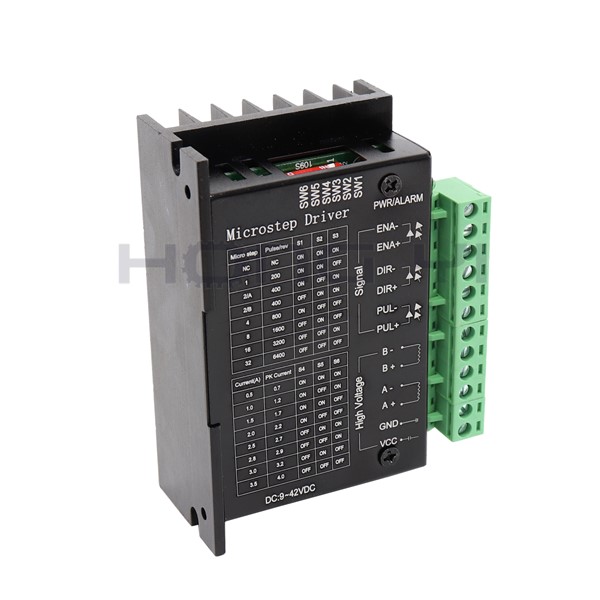 HOT! 100PCS CNC Single Axis 4A TB6600 Stepper Motor Drivers Controller Kierowca Motocyklu NEW Upgraded Version Best Price Quality