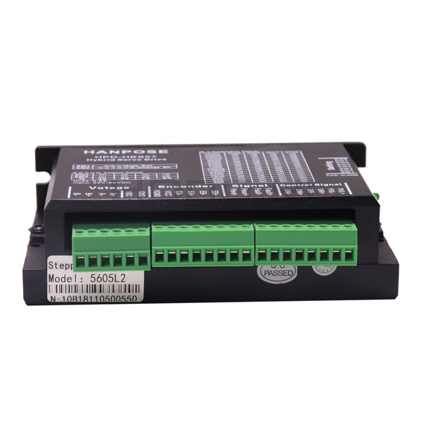 3PCS HBS57 Hybrid Servo Motor Drive with 57 Series Closed-Loop Motor Current: 7A Subdivision Range: 200~51200ppr