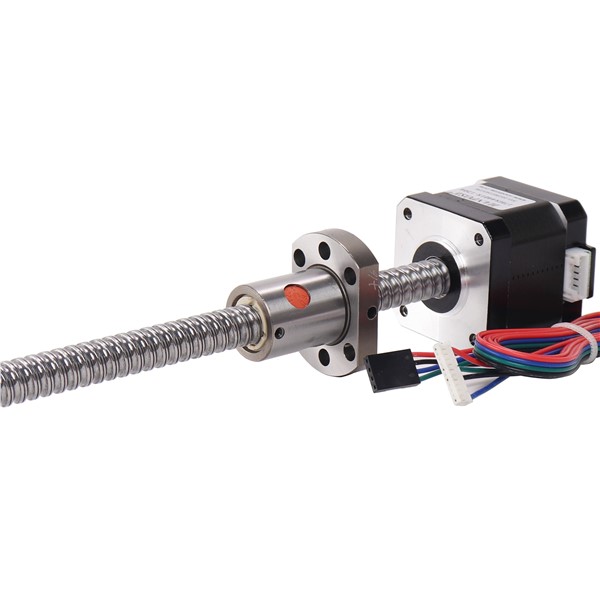 Free Shipping Nema 17 3D Printer Motor Stepper Motor 1.7A 40N. Cm 17hs4401S- SFU1204 Ballscrew 12mm Diameter 42BYGH CNC Machine