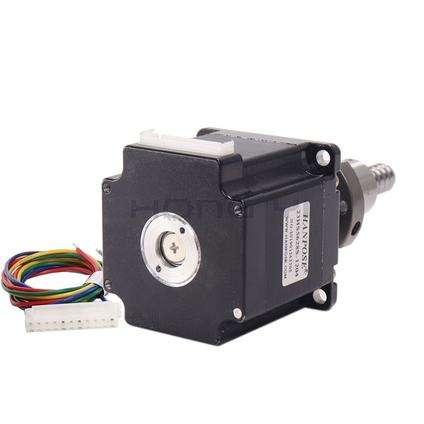 Free Shipping NEMA 23 Stepper Motor 2 Phase 56mm 126N. Cm with Sfu1204 Sfu1605 Sfu1610 Ball Screw for CNC 3D Printer